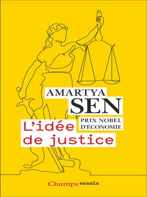 cover image of L'idée de justice
